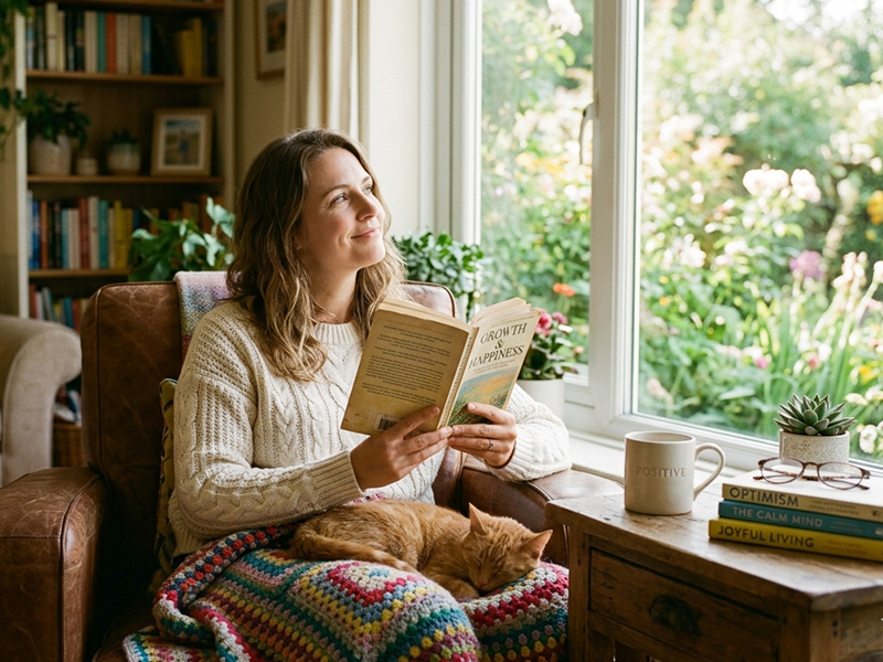 How Positive Mindset Books Can Improve Your Daily Life